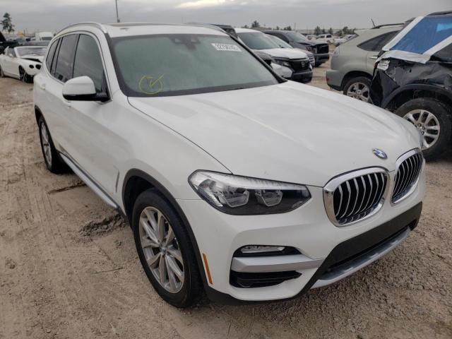 BMW X3 SDRIVE3 2019 5uxtr7c52klf30637