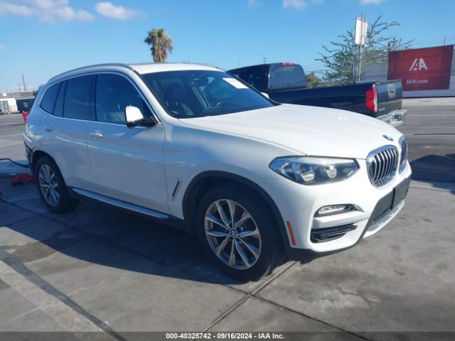 BMW X3 2019 5uxtr7c52klf31240