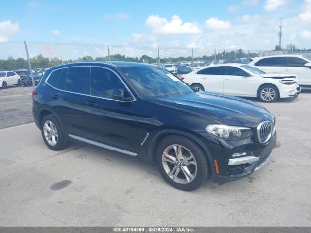 BMW X3 2019 5uxtr7c52klf31741