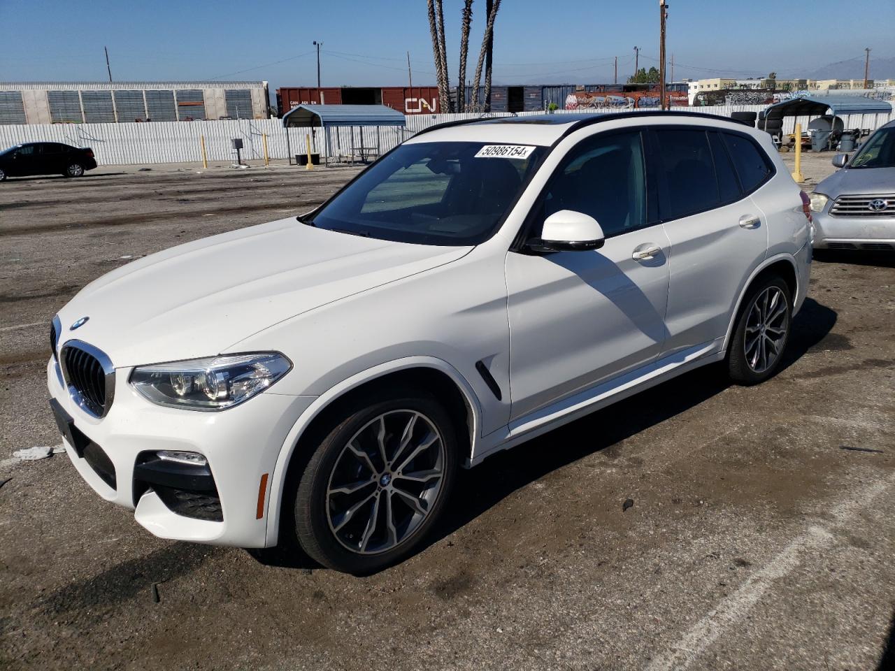 BMW X3 2019 5uxtr7c52klf32744