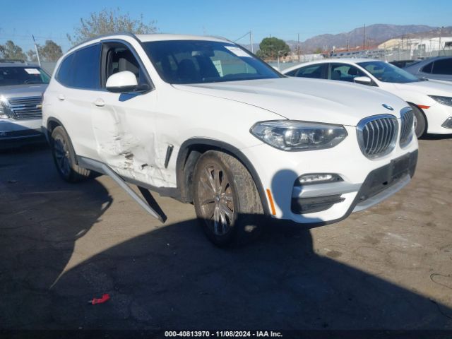 BMW X3 2019 5uxtr7c52klf32825