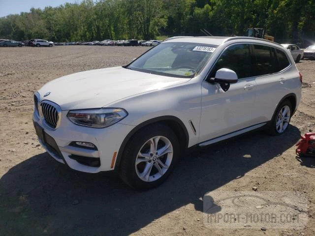 BMW X3 2019 5uxtr7c52klf34459