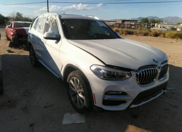 BMW X3 2019 5uxtr7c52klf34932