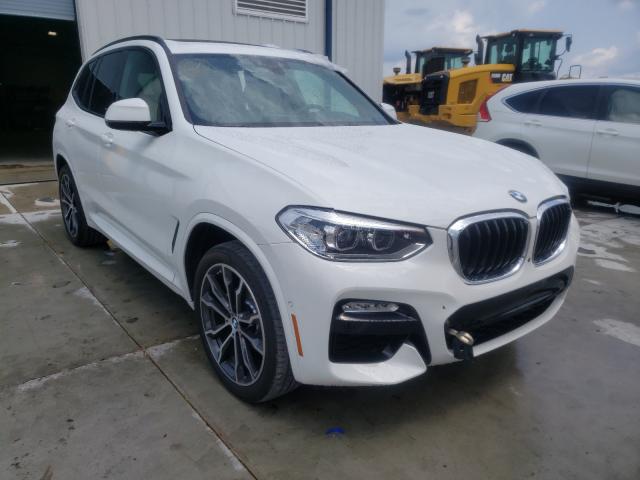 BMW X3 SDRIVE3 2019 5uxtr7c52klr50587