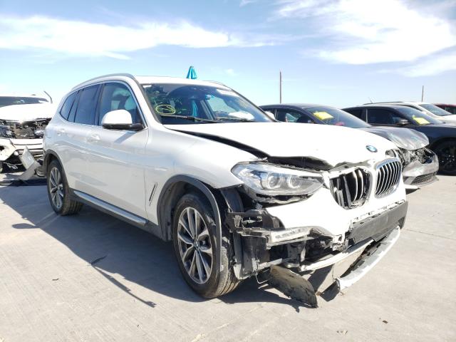 BMW X3 SDRIVE3 2019 5uxtr7c53kle88592