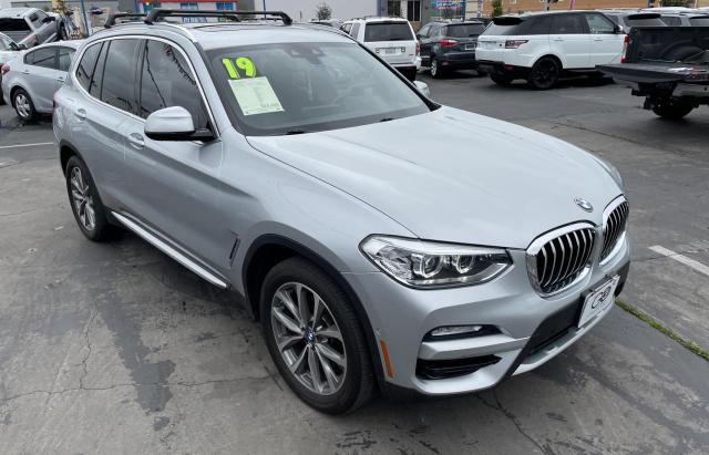 BMW X3 2019 5uxtr7c53kle88625