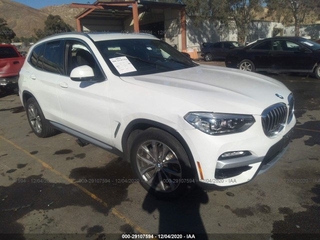 BMW X3 2019 5uxtr7c53kle98488