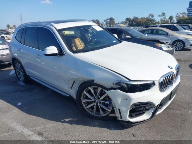 BMW X3 2019 5uxtr7c53klf26791