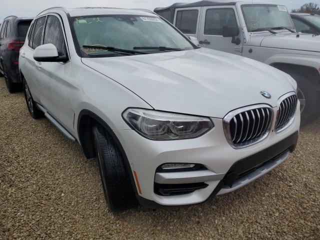 BMW X3 SDRIVE3 2019 5uxtr7c53klf29075