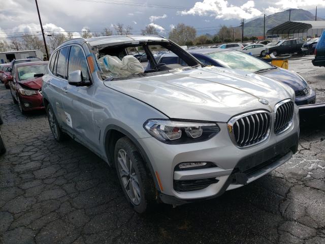 BMW X3 SDRIVE3 2019 5uxtr7c53klf30114