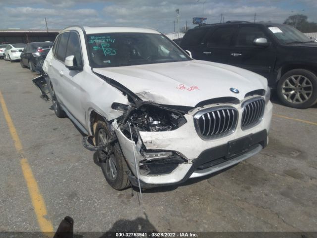 BMW X3 2019 5uxtr7c53klf33319