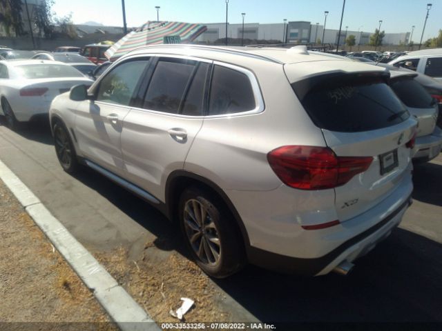 BMW X3 2019 5uxtr7c53klf36057