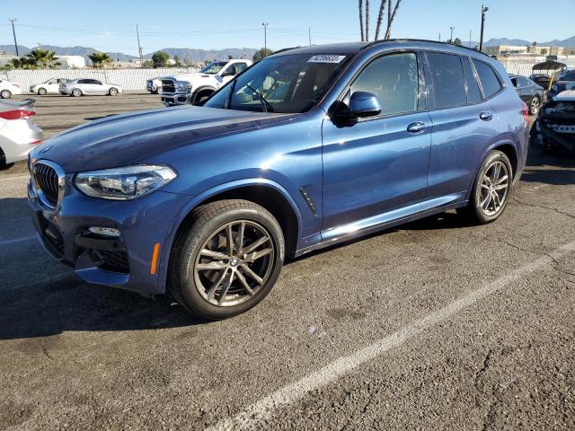 BMW X3 2019 5uxtr7c53klr44300