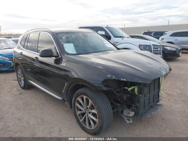 BMW X3 2019 5uxtr7c53klr45902