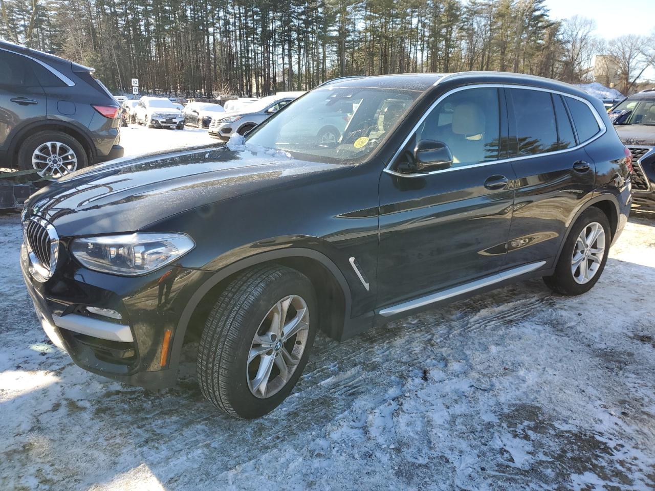 BMW X3 2019 5uxtr7c53klr49349