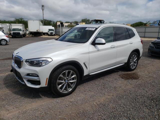 BMW X3 SDRIVE3 2019 5uxtr7c53klr51389