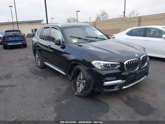 BMW X3 2019 5uxtr7c54kle94501