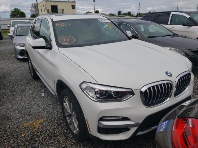 BMW X3 SDRIVE3 2019 5uxtr7c54kle94918