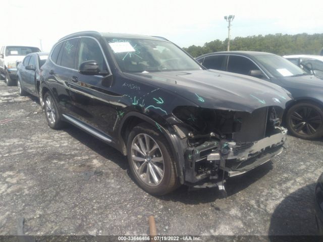 BMW X3 2019 5uxtr7c54kle96233