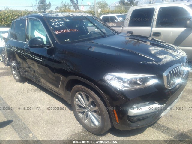 BMW X3 2019 5uxtr7c54kle96281