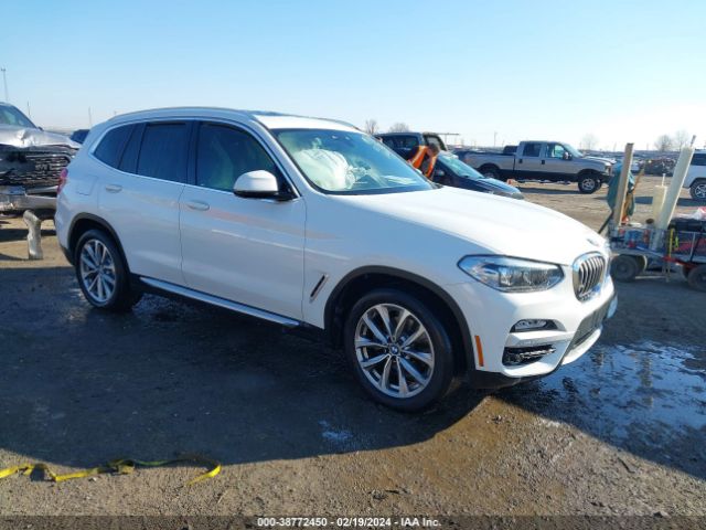 BMW X3 2019 5uxtr7c54kle96927