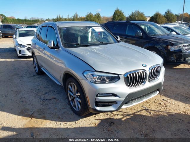 BMW X3 2019 5uxtr7c54kle96944