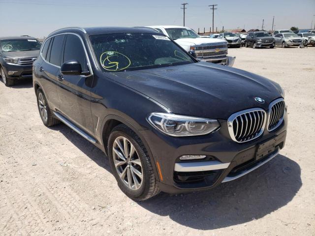 BMW X3 SDRIVE3 2019 5uxtr7c54kle97155