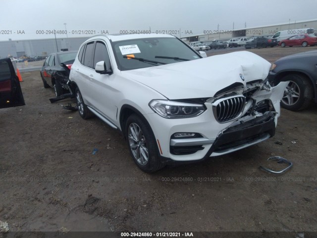 BMW X3 2019 5uxtr7c54kle97799