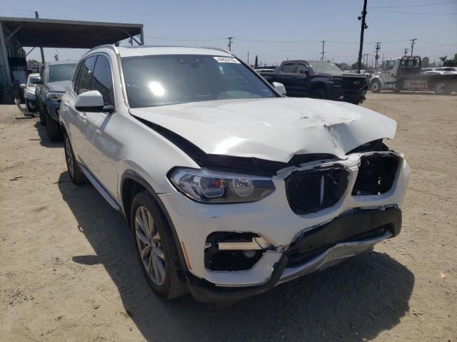 BMW X3 SDRIVE3 2019 5uxtr7c54klf31255