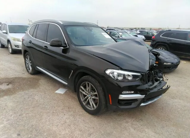 BMW X3 2019 5uxtr7c54klf31742