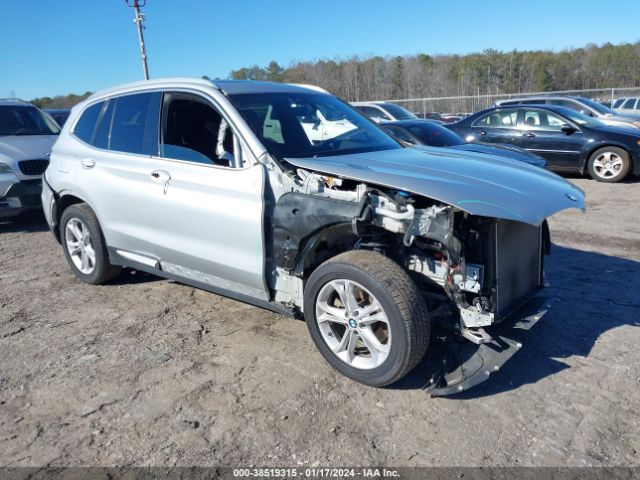 BMW X3 2019 5uxtr7c54klf32180