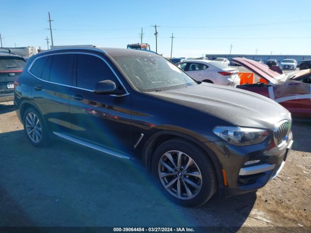 BMW X3 2019 5uxtr7c54klf35192