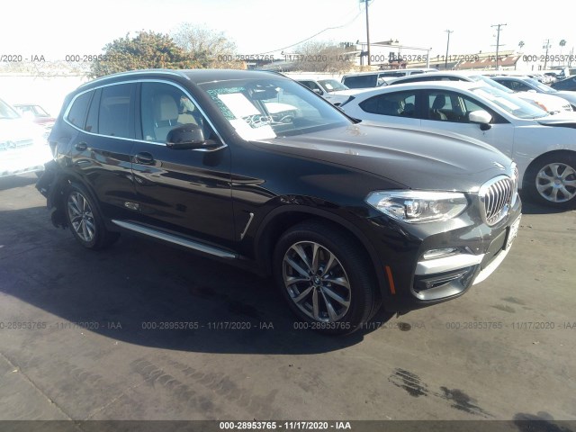 BMW X3 2019 5uxtr7c54klf35452