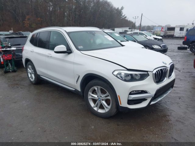 BMW X3 2019 5uxtr7c54klf36116