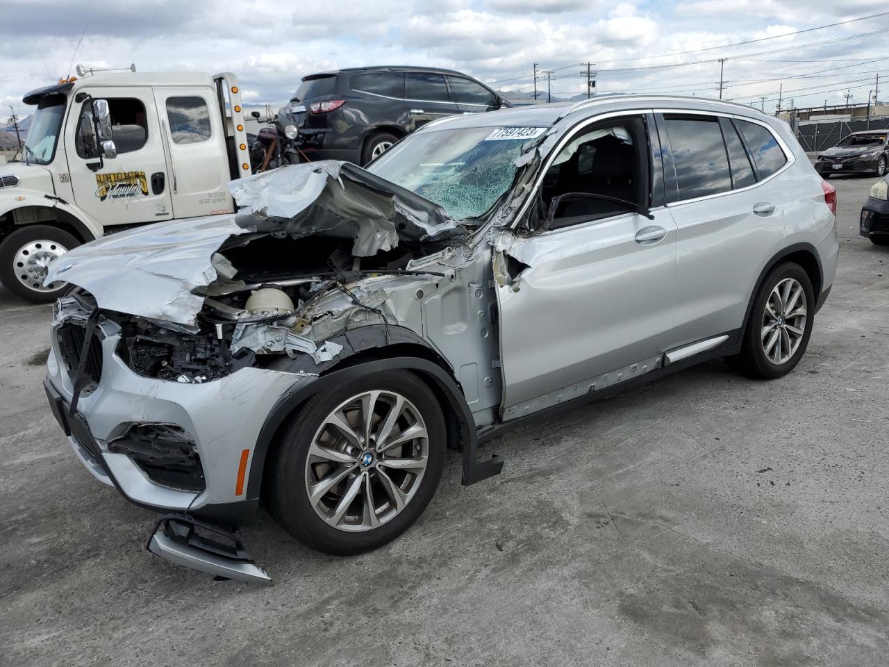 BMW X3 2019 5uxtr7c54klf36620