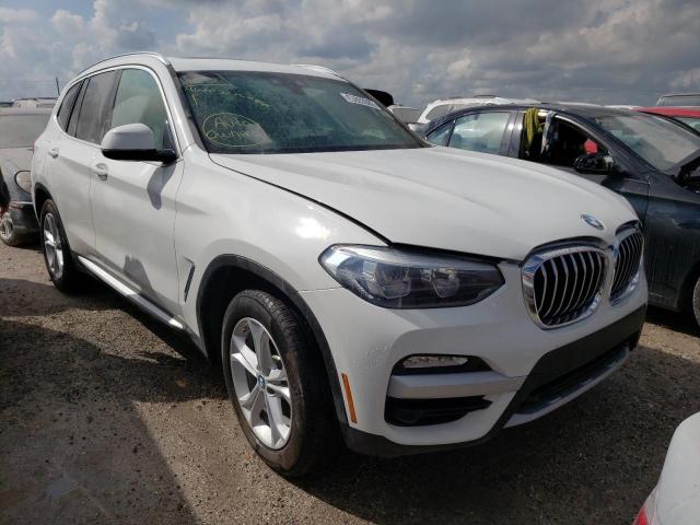 BMW X3 SDRIVE3 2019 5uxtr7c54klf37220