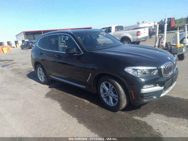 BMW X3 2019 5uxtr7c54klr43866