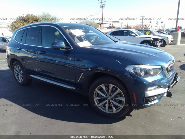 BMW X3 2019 5uxtr7c54klr48601