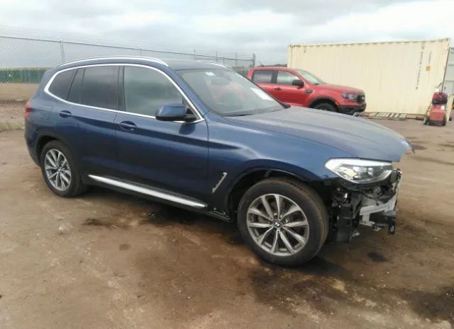 BMW X3 2019 5uxtr7c54klr49442