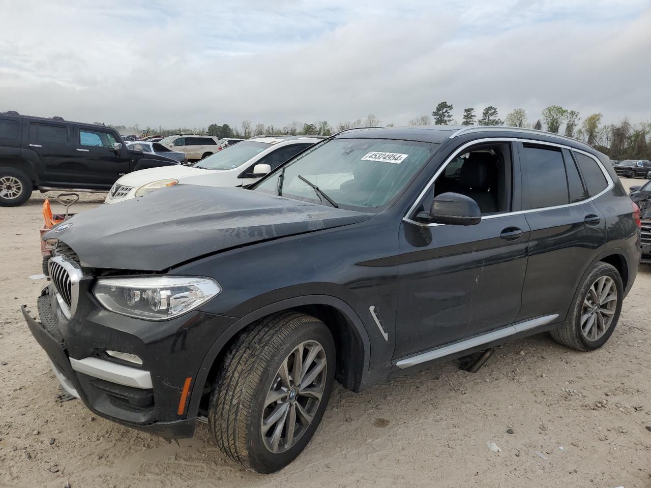 BMW X3 2019 5uxtr7c54klr50302