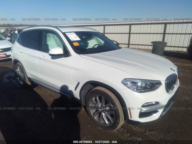 BMW X3 2019 5uxtr7c55kle94331