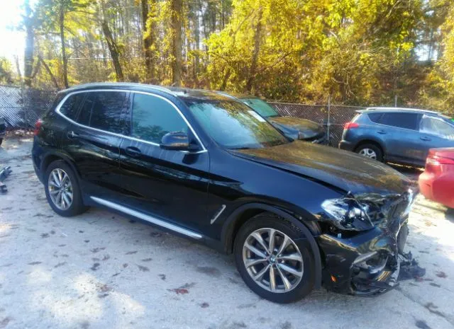 BMW X3 2019 5uxtr7c55kle96208