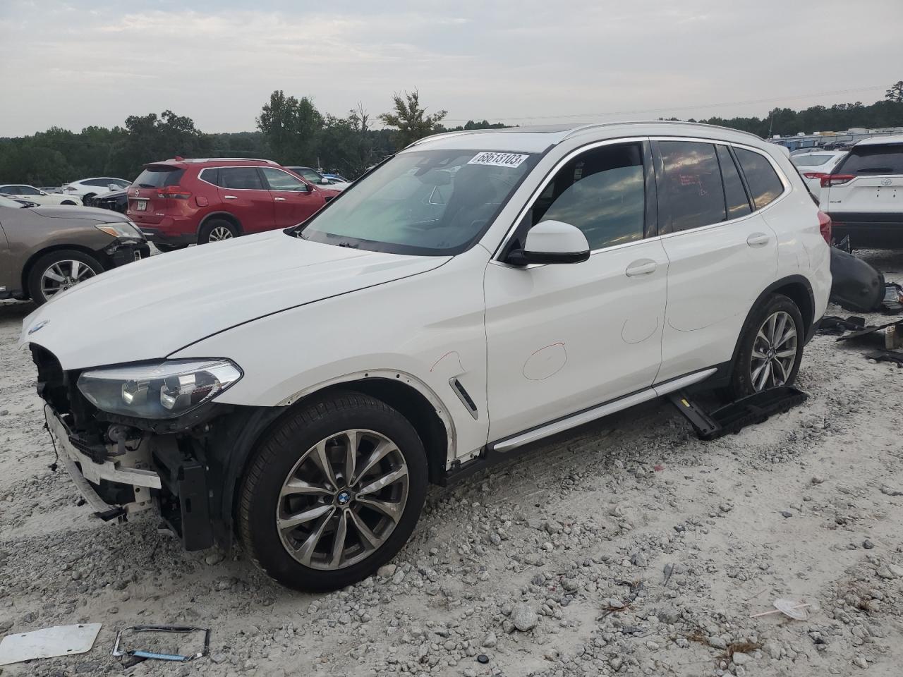 BMW X3 2019 5uxtr7c55kle96290