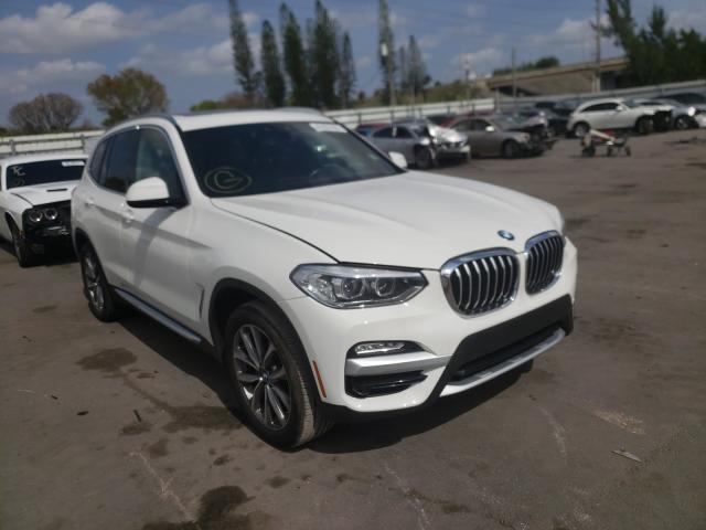 BMW X3 SDRIVE3 2019 5uxtr7c55kle96399