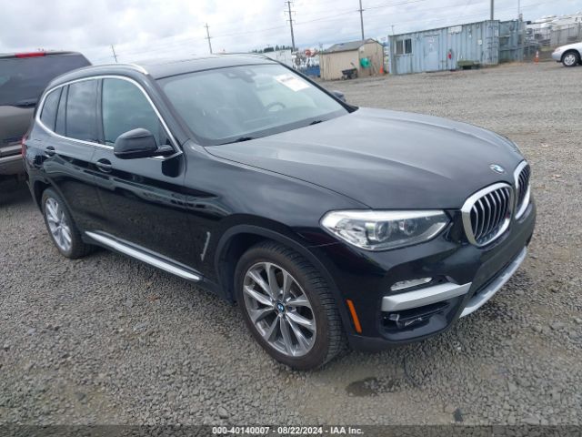 BMW X3 2019 5uxtr7c55kle96564