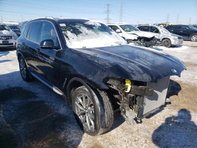 BMW X3 2019 5uxtr7c55kle97357