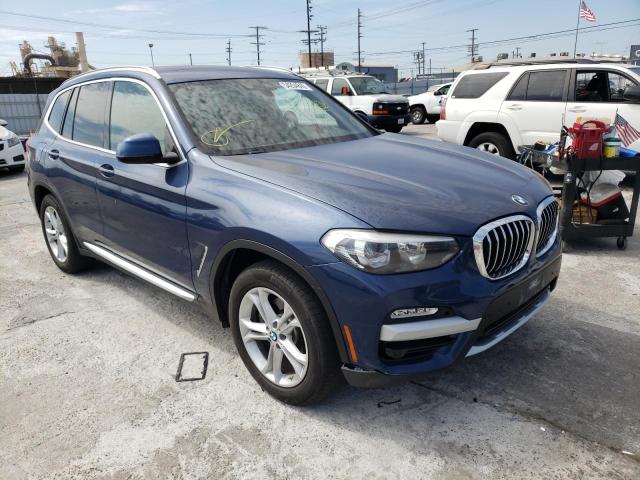 BMW X3 SDRIVE3 2019 5uxtr7c55kle97536