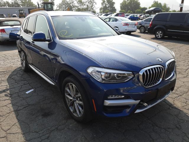 BMW X3 SDRIVE3 2019 5uxtr7c55kle97620