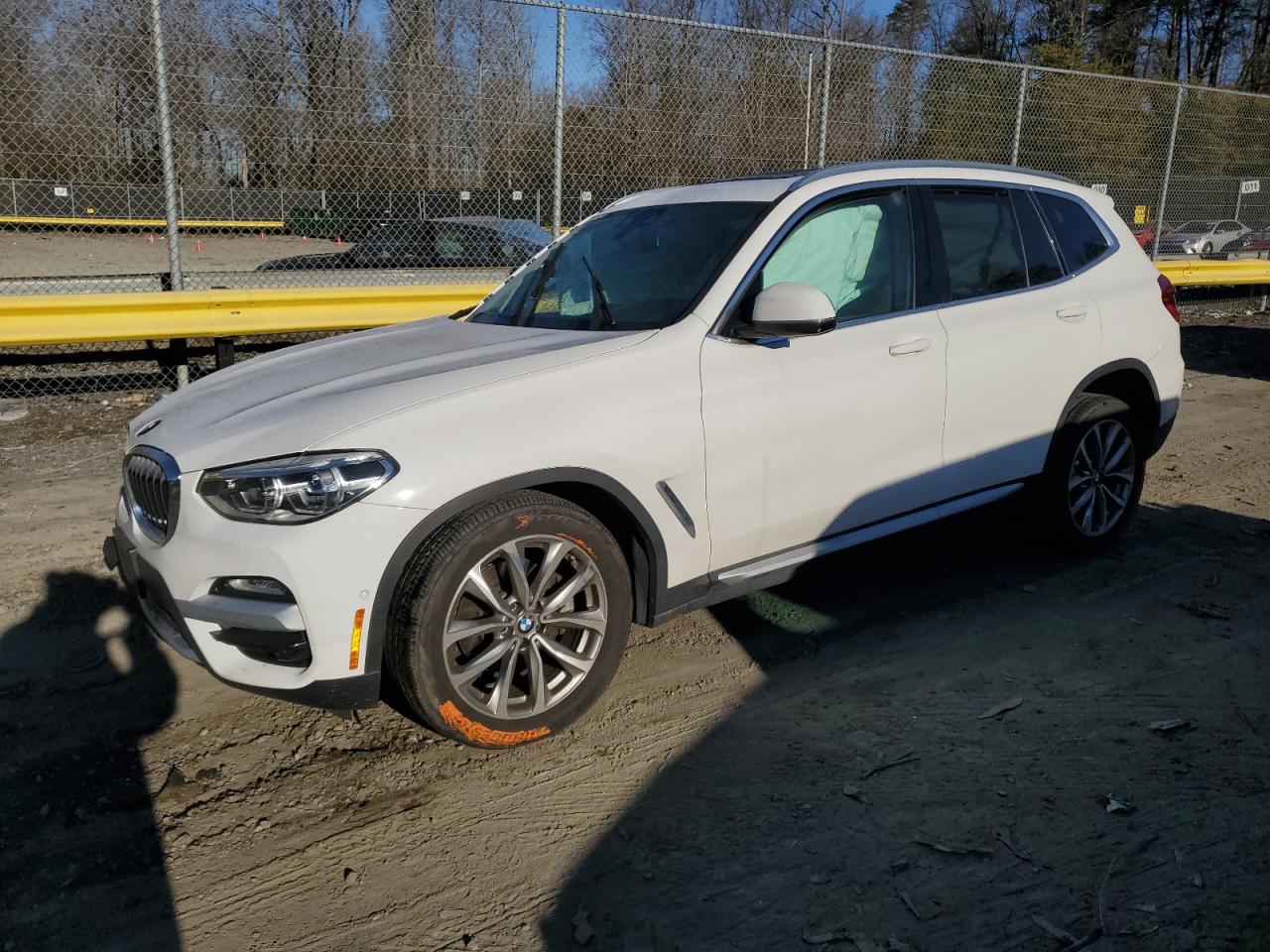 BMW X3 2019 5uxtr7c55kle98203