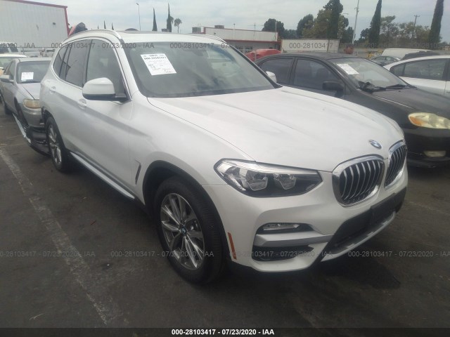 BMW X3 2019 5uxtr7c55kle98802